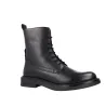 Geox D46WYG Serilda Lace-Up Combat Ankle Boots Women's Black