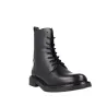 Geox D46WYG Serilda Botines Militares con Cordones Mujer Negro