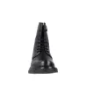 Geox D46WYG Serilda Stivaletti Stringati Donna Pelle Nero