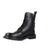 Geox D46WYG Serilda Lace-Up Combat Ankle Boots Women's Black