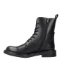 Geox D46WYG Serilda Lace-Up Combat Ankle Boots Women's Black