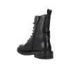 Geox D46WYG Serilda Lace-Up Combat Ankle Boots Women's Black