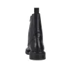 Geox D46WYG Serilda Stivaletti Stringati Donna Pelle Nero