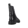 Geox D46WYG Serilda Lace-Up Combat Ankle Boots Women's Black