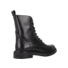 Geox D46WYG Serilda Schnürstiefeletten Damen Schwarz Leder