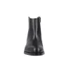 Wonders D-1801 Bonjour Chelsea Ankle Boot Women's Black Leather