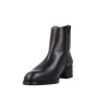 Wonders D-1801 Bonjour Chelsea Boots Damen Schwarz Leder