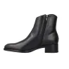 Wonders D-1801 Bonjour Bottine Chelsea Femme Cuir Noir
