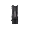 Wonders D-1801 Bonjour Chelsea Boots Damen Schwarz Leder