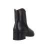 Wonders D-1801 Bonjour Botín Chelsea Cremallera Mujer Negro