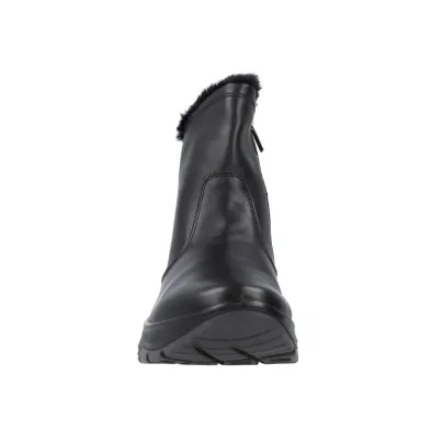 IGI&CO 21552 Gore-Tex Waterproof Leather Ankle Boots Women Black