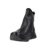 IGI&CO 21552 Stivaletti Gore-Tex Impermeabili Pelle Donna Nero