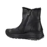 IGI&CO 21552 Stivaletti Gore-Tex Impermeabili Pelle Donna Nero