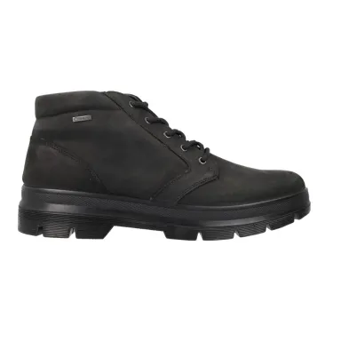 IGI&CO 21064 Gore-Tex Stiefelette Herren Nubukleder Wasserdicht Schwarz
