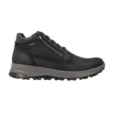 IGI&CO 21273 Gore-Tex Waterproof Leather Trekking Boots Men Black