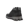 IGI&CO 21273 Polacchino Sportivo Gore-Tex Pelle Uomo Impermeabile Nero