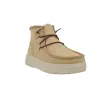 Pitas Sydney Stivaletti Platform Pelliccia Sintetica Donna Camoscio