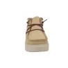 Pitas Sydney Stivaletti Platform Pelliccia Sintetica Donna Camoscio