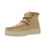 Pitas Sydney Stivaletti Platform Pelliccia Sintetica Donna Camoscio