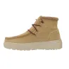Pitas Sydney Botines Plataforma Serraje Forro Borreguito Mujer