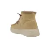 Pitas Sydney Stivaletti Platform Pelliccia Sintetica Donna Camoscio