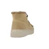 Pitas Sydney Botines Plataforma Serraje Forro Borreguito Mujer
