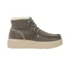 Pitas Sydney Botines Plataforma Serraje Forro Borreguito Mujer
