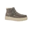 Pitas Sydney Botines Plataforma Serraje Forro Borreguito Mujer