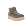 Pitas Sydney Stivaletti Platform Pelliccia Sintetica Donna Camoscio