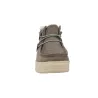 Pitas Sydney Botines Plataforma Serraje Forro Borreguito Mujer