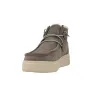 Pitas Sydney Stivaletti Platform Pelliccia Sintetica Donna Camoscio