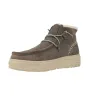 Pitas Sydney Botines Plataforma Serraje Forro Borreguito Mujer