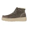 Pitas Sydney Stivaletti Platform Pelliccia Sintetica Donna Camoscio