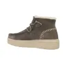 Pitas Sydney Botines Plataforma Serraje Forro Borreguito Mujer