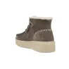 Pitas Sydney Stivaletti Platform Pelliccia Sintetica Donna Camoscio