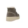 Pitas Sydney Botines Plataforma Serraje Forro Borreguito Mujer