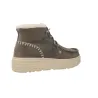 Pitas Sydney Botines Plataforma Serraje Forro Borreguito Mujer