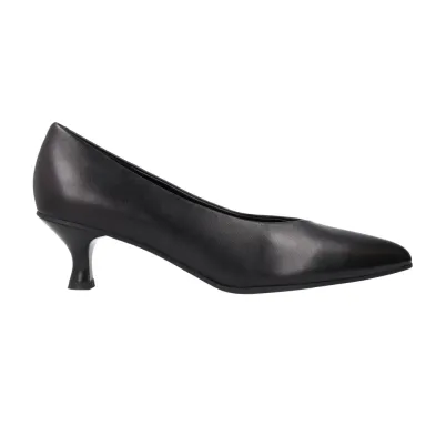 Pedro Miralles Tarin Escarpins Cuir Bout Pointu Talon Bas Femme