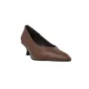 Pedro Miralles Tarin Zapatos Salón Piel Punta Fina Tacón Bajo Mujer