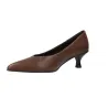 Pedro Miralles Tarin Escarpins Cuir Bout Pointu Talon Bas Femme