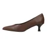 Pedro Miralles Tarin Escarpins Cuir Bout Pointu Talon Bas Femme