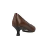 Pedro Miralles Tarin Zapatos Salón Piel Punta Fina Tacón Bajo Mujer