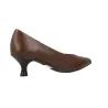 Pedro Miralles Tarin Escarpins Cuir Bout Pointu Talon Bas Femme