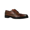 Luis Gonzalo 8179H9 Scarpe Derby Bucature Pelle Uomo