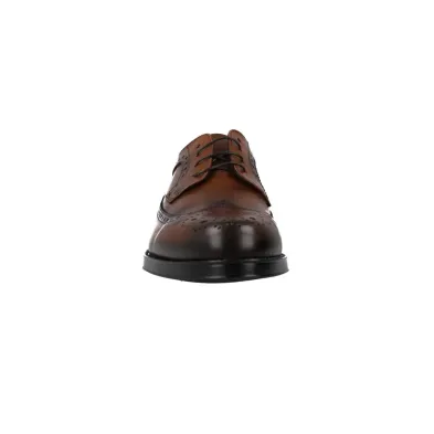 Luis Gonzalo 8179H9 Scarpe Derby Bucature Pelle Uomo
