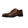 Luis Gonzalo 8179H9 Scarpe Derby Bucature Pelle Uomo