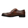 Luis Gonzalo 8179H9 Scarpe Derby Bucature Pelle Uomo