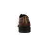 Luis Gonzalo 8179H9 Derby Golf Cuir Homme Bout Fleuri