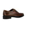 Luis Gonzalo 8179H9 Scarpe Derby Bucature Pelle Uomo