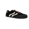 Gioseppo 80686 Baskets Rétro en Daim pour Homme Noir à Lacets